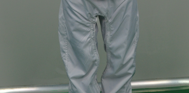 連體無塵服