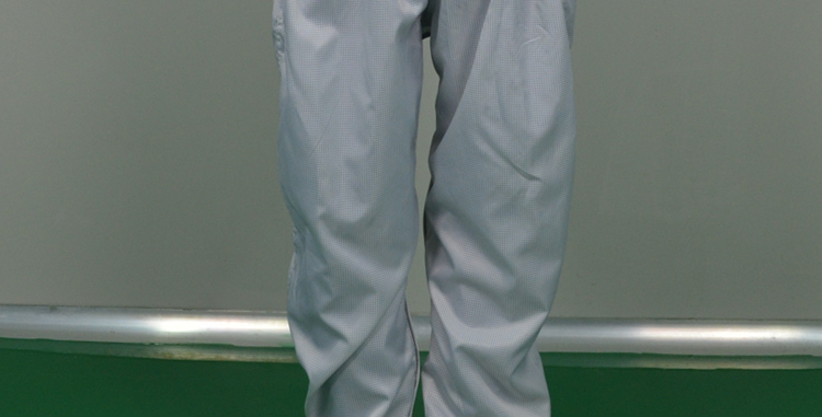 連帽連體無塵服