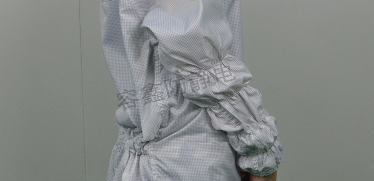 連帽連體無塵服