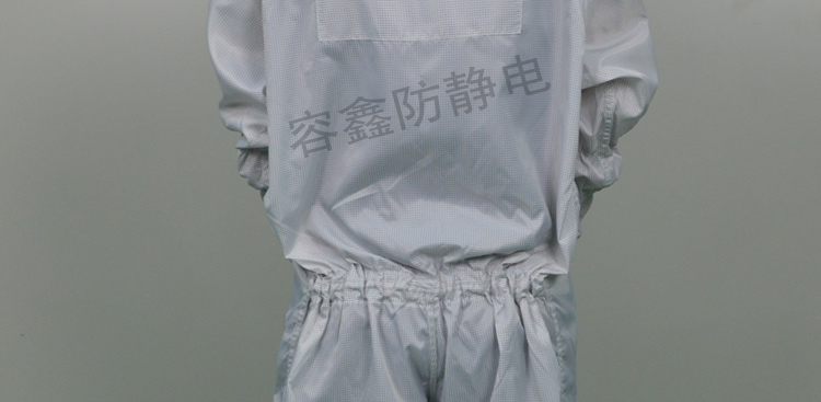 連帽連體無塵服