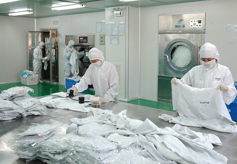 無塵服清洗