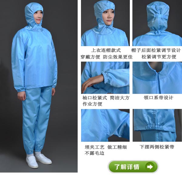 食品廠無塵服