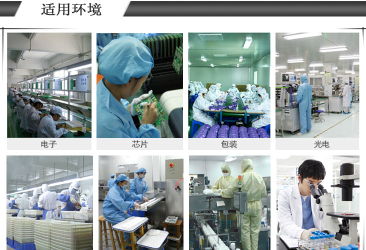 食品廠、制藥廠無(wú)塵服
