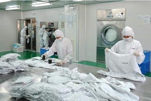 無(wú)塵服清洗