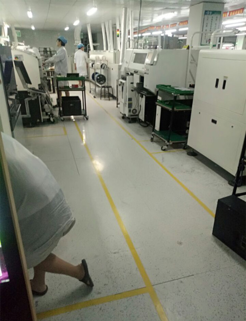 高品質smt上下料架使用場景