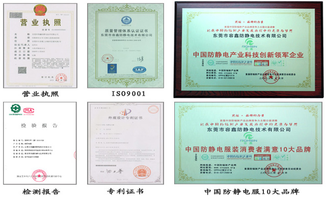 容鑫公司榮譽(yù)