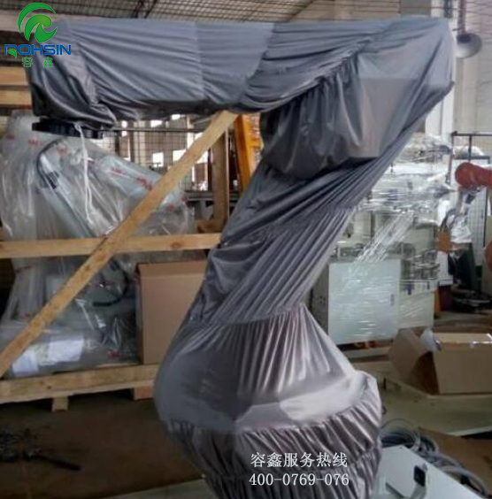 噴涂機器人防護服性能特點