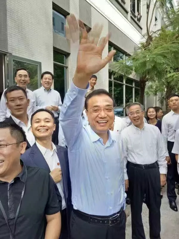 李克強總理來東莞長安，為中國制造加油