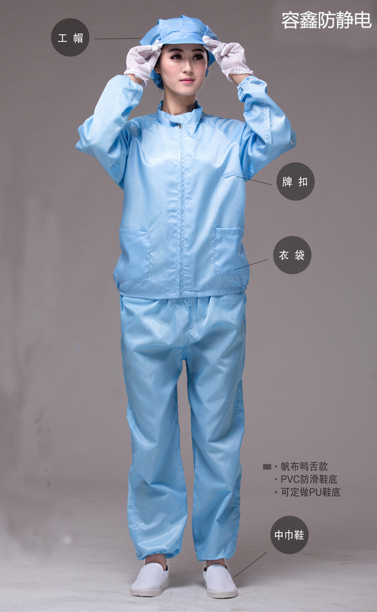 實(shí)驗(yàn)室潔凈服是如何分類的？