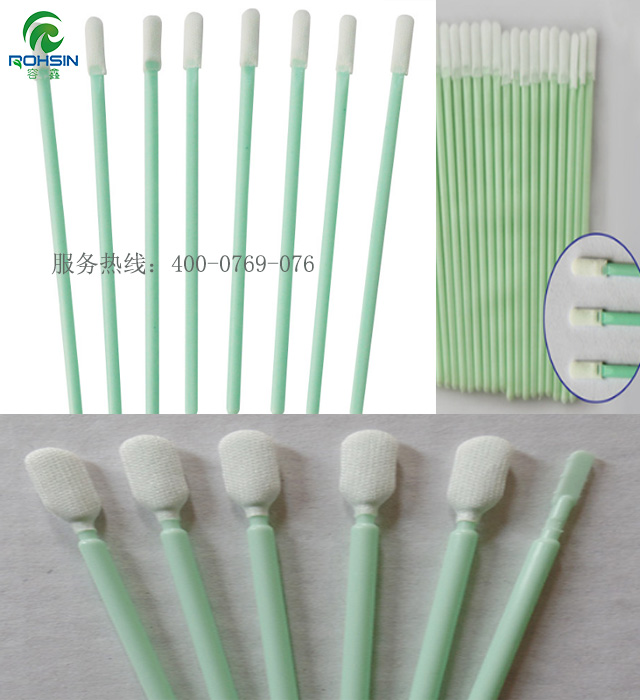 用容鑫凈化棉簽，讓產(chǎn)品安全