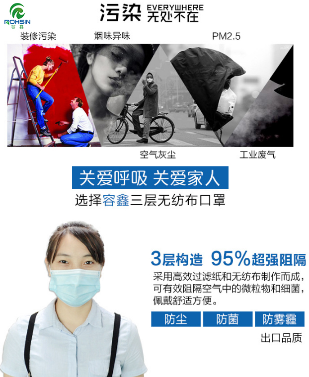 工業(yè)防塵口罩該如何選擇好？