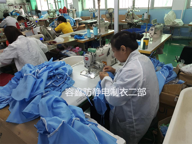 防靜電工作服不僅要穿得對，還要放得對