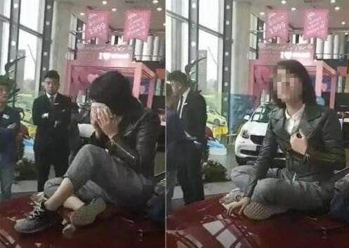 奔馳女車主維權：到底是車質量的問題？還是4s店的問題？